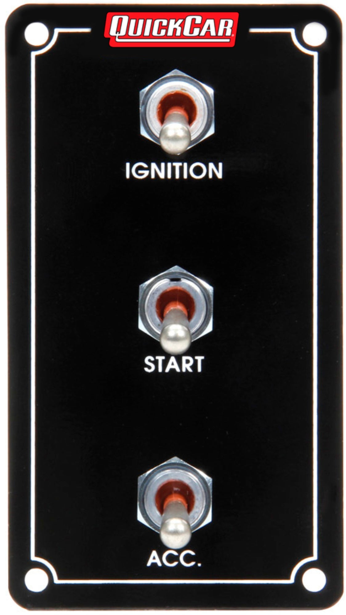 Ign. Panel Extreme Vert. 3 Switch Dual Ignition