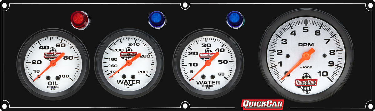 3-1 Gauge Panel OP/WT/WP Black