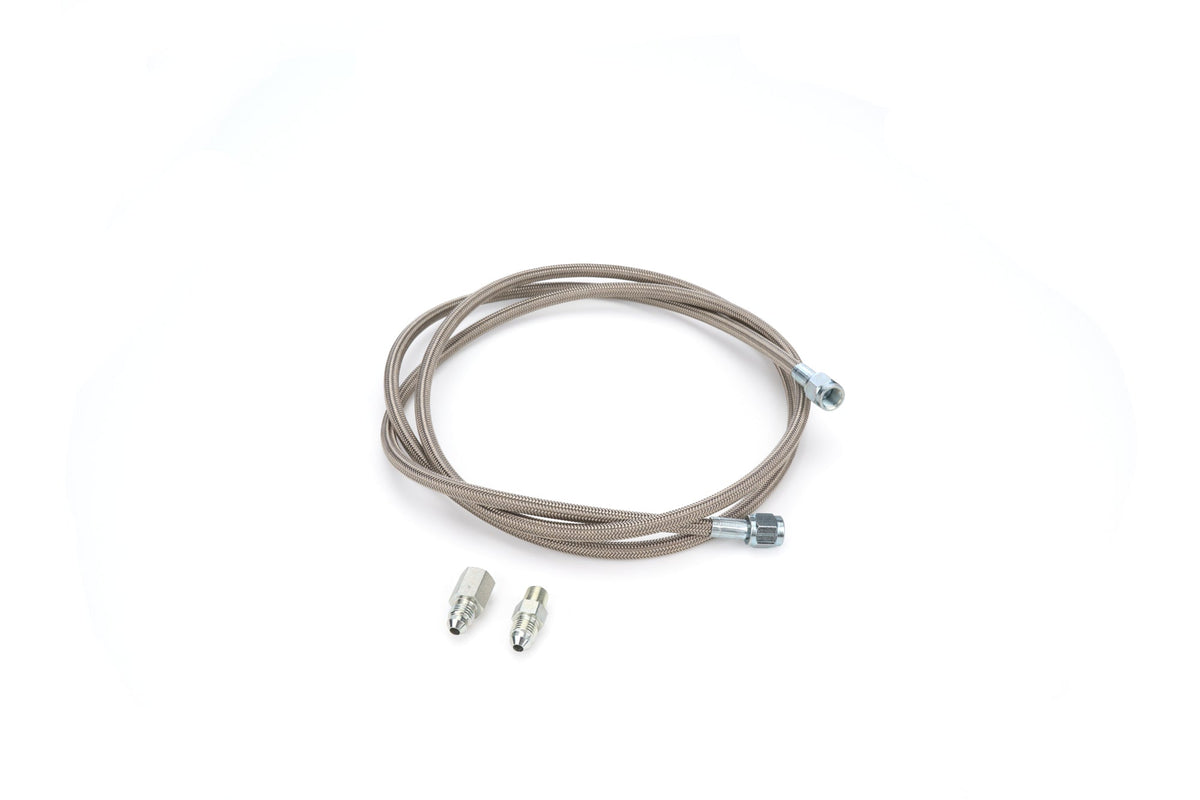 Gauge Line Kit 72in 1/8npt - 4an