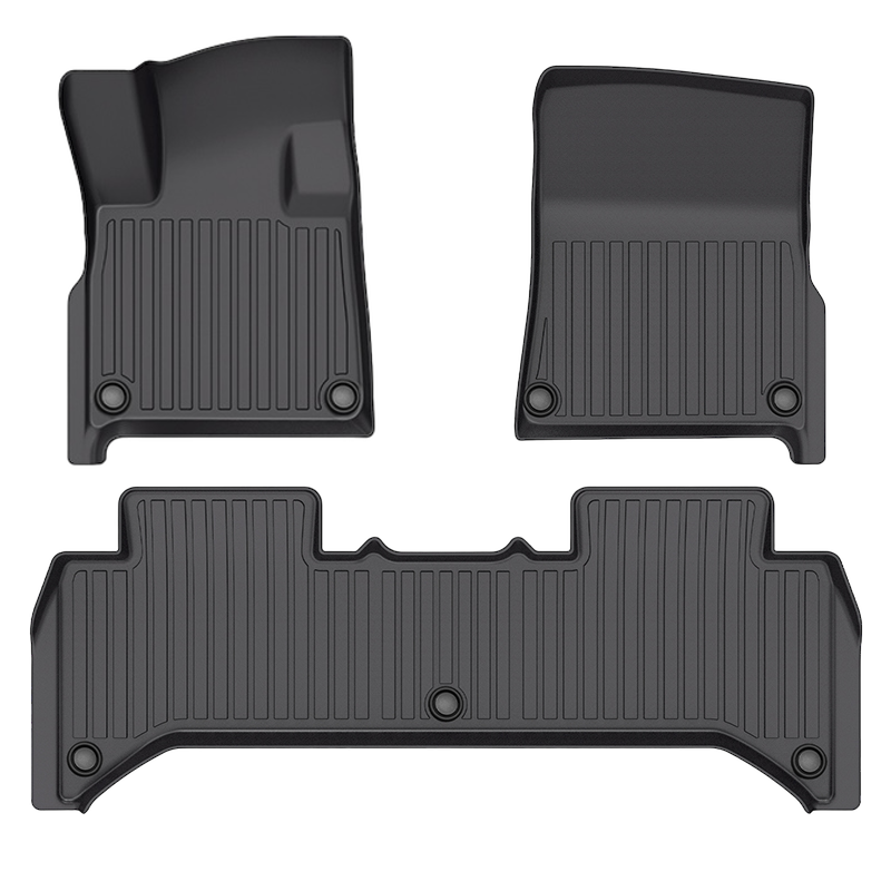 LinerX Floor Mats for 2025-2027 Rivian R1T