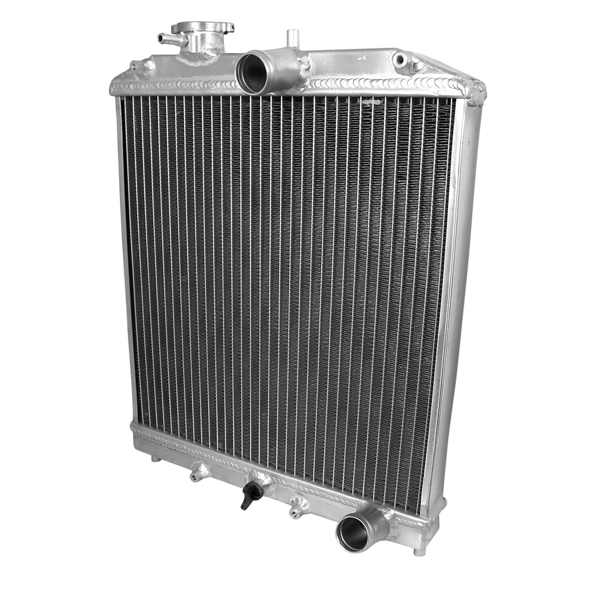 1992-2000 Honda Civic EG EK Del Sol S/Si Manual Transmission 2-Row Aluminum Performance Radiator