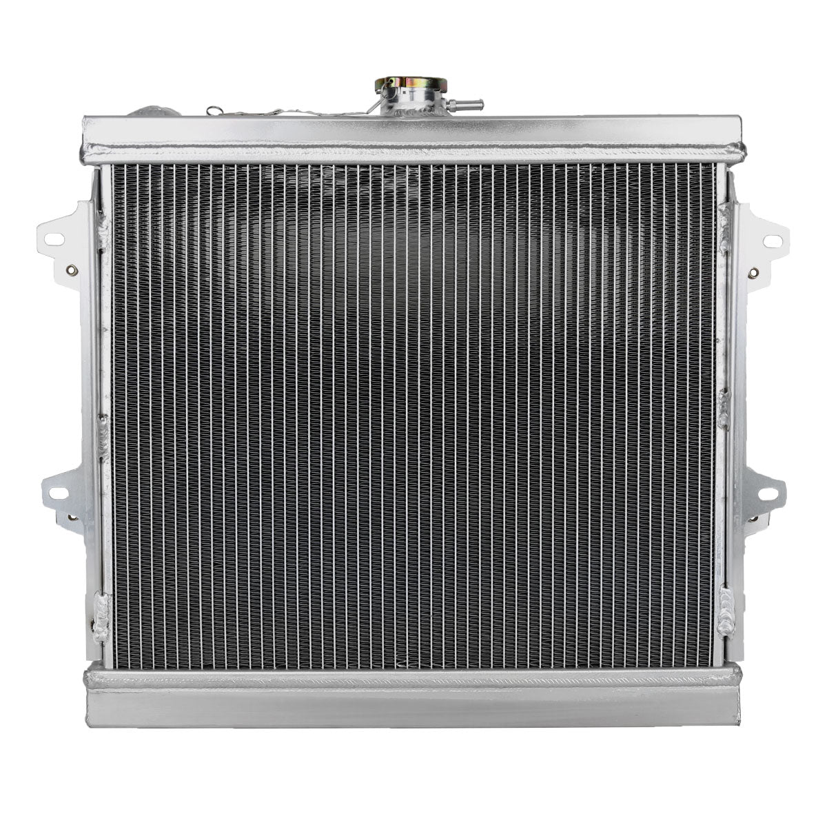 1984-1995 Toyota Pickup 4Runner 2.4L L4 Aluminum 3-Row Performance Radiator