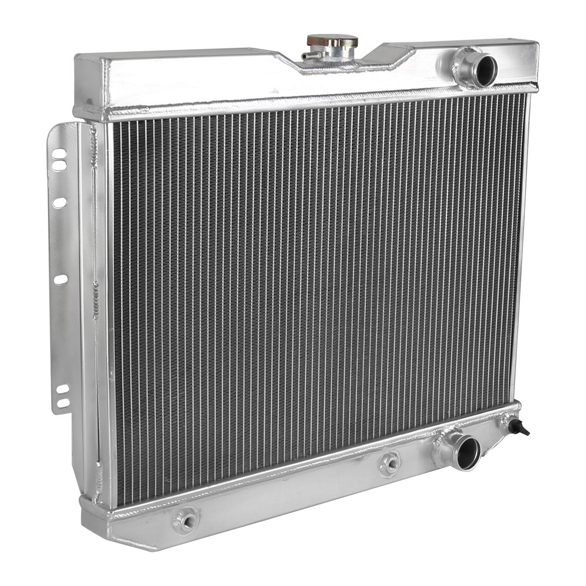 1959-1965 Chevrolet Impala/Bel Air/Biscayne/Chevelle Aluminum 2-Row Performance Radiator