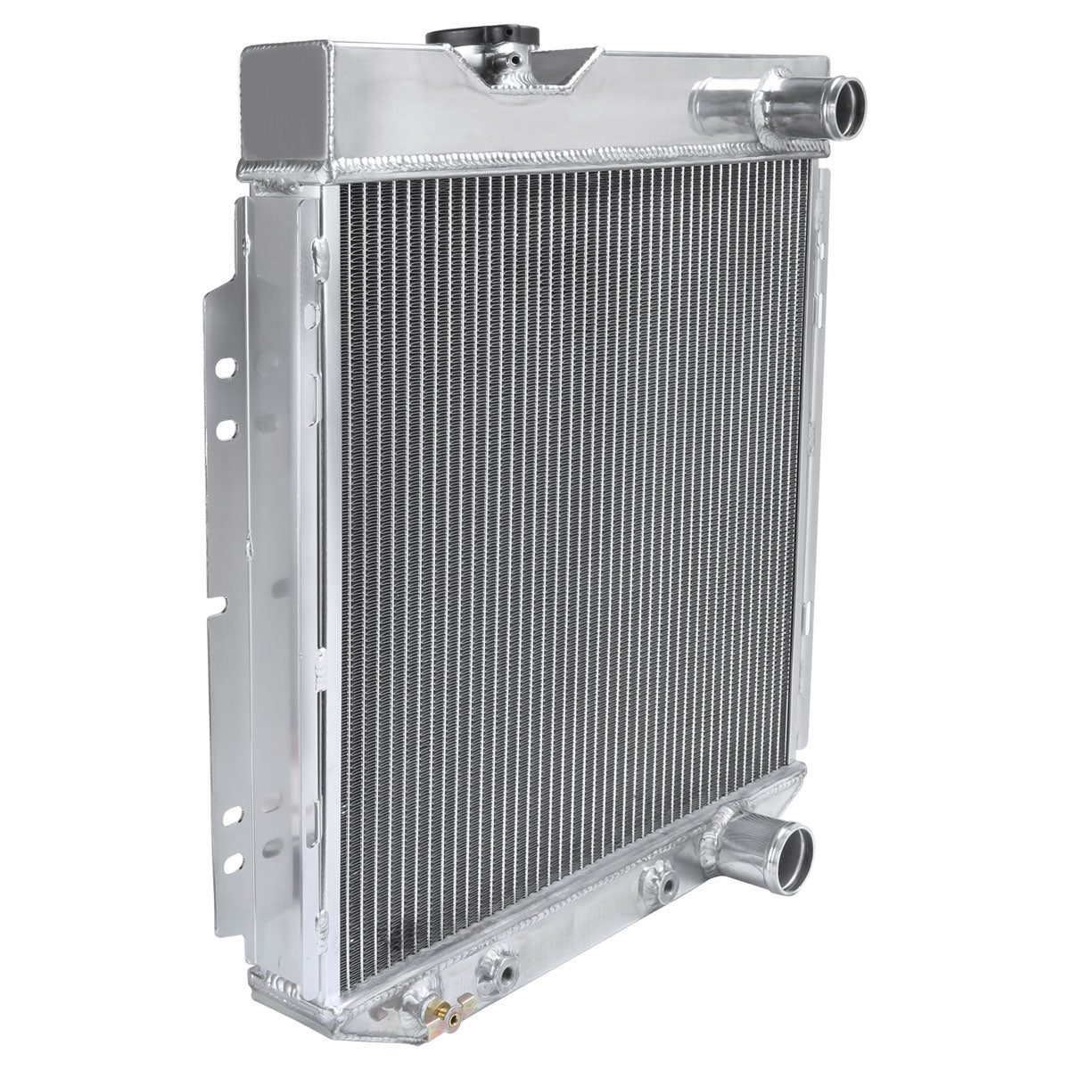 1964-1966 Ford Mustang Shelby V8 L6 Aluminum 3-Row Radiator