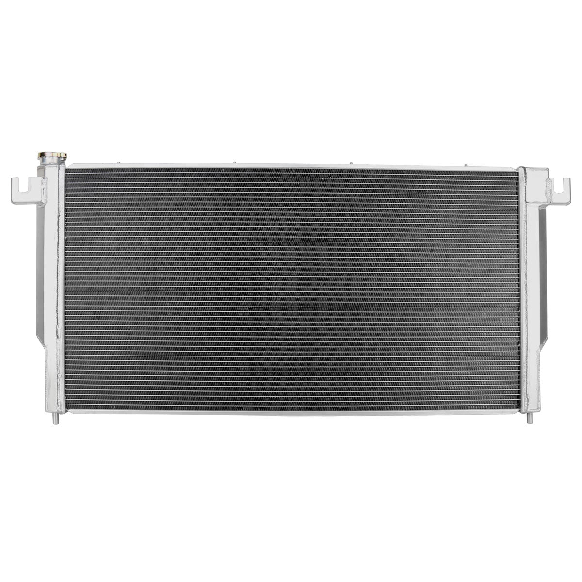 1994-2002 Dodge RAM 2500/3500 Quad Cab 5.9L Turbo Diesel Aluminum 3-Row Performance Radiator