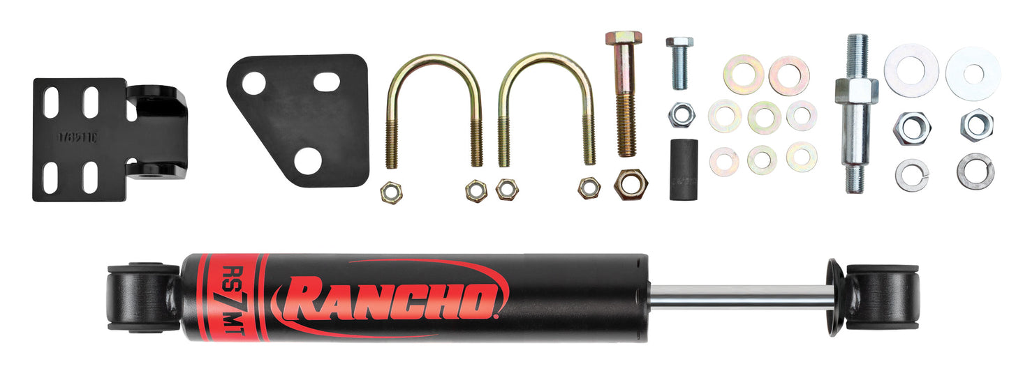 STEERING DAMPER KIT