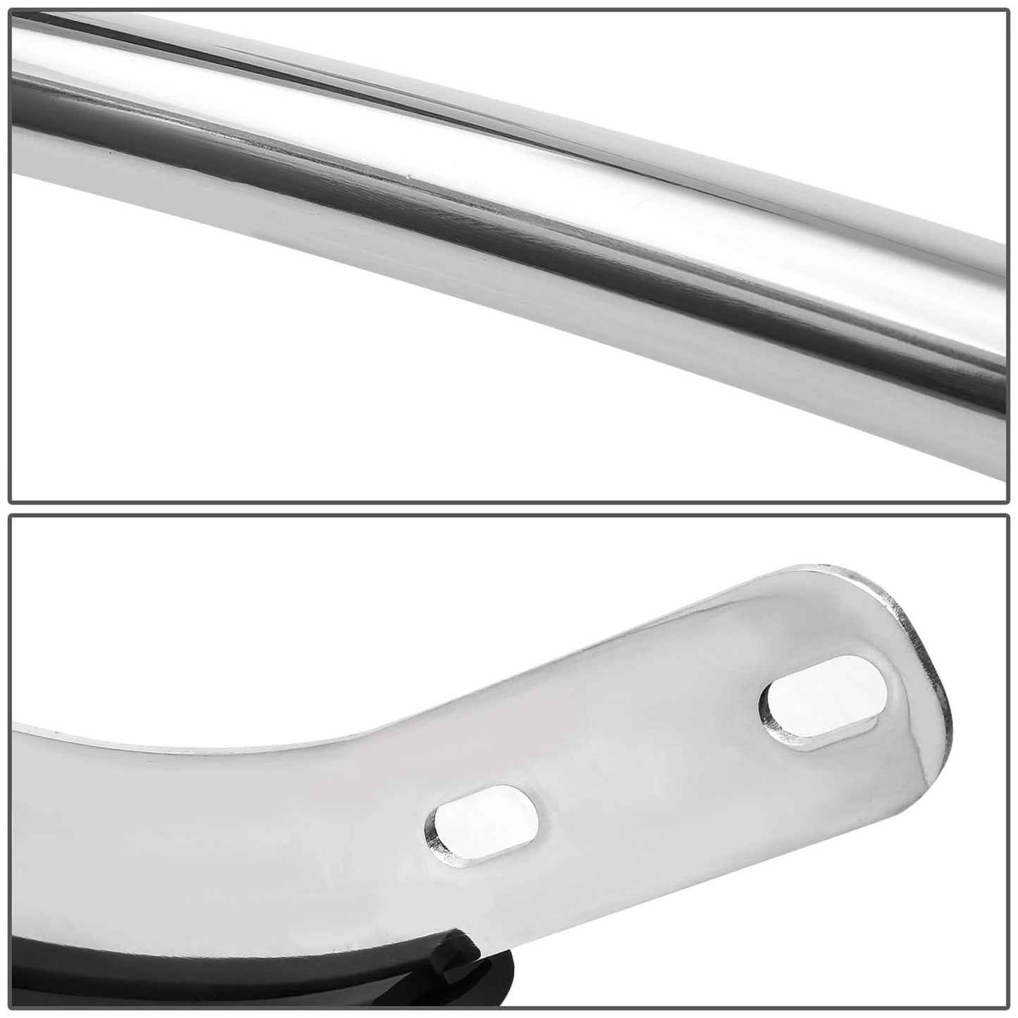 07-13 Acura MDX Chrome Rear Guard
