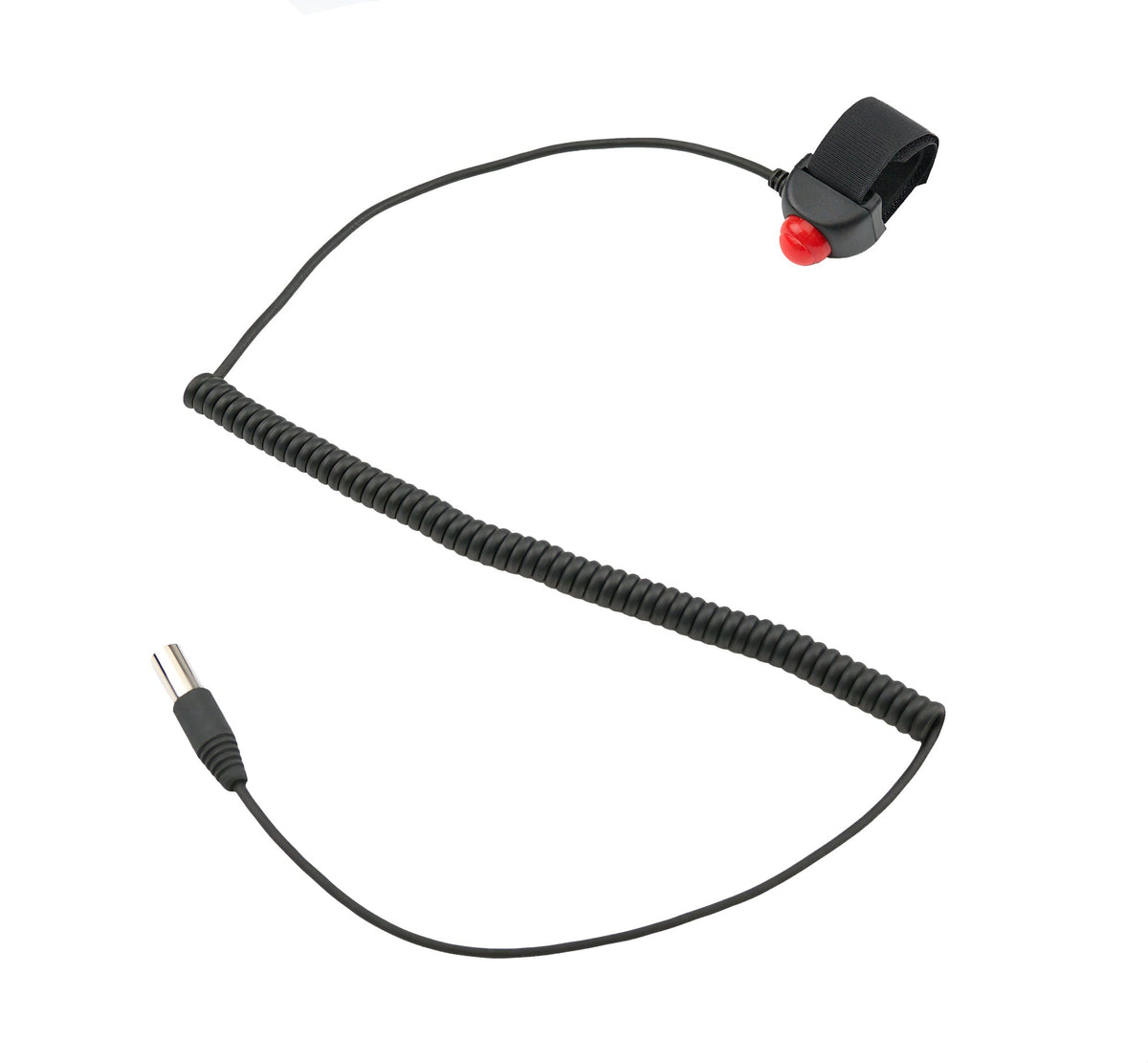 Push-To-Talk Switch Velcro Mount