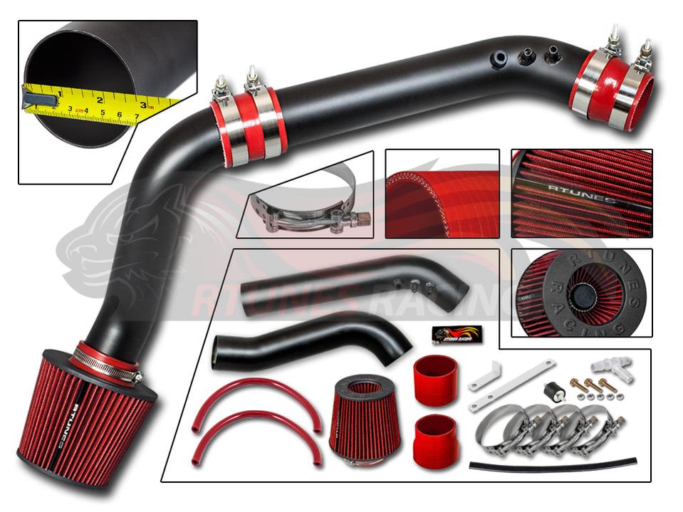 Cold Air Intake Kit For 1999-2000 Civic Si/EX/HX 1.6L | RCI-HD-07BK