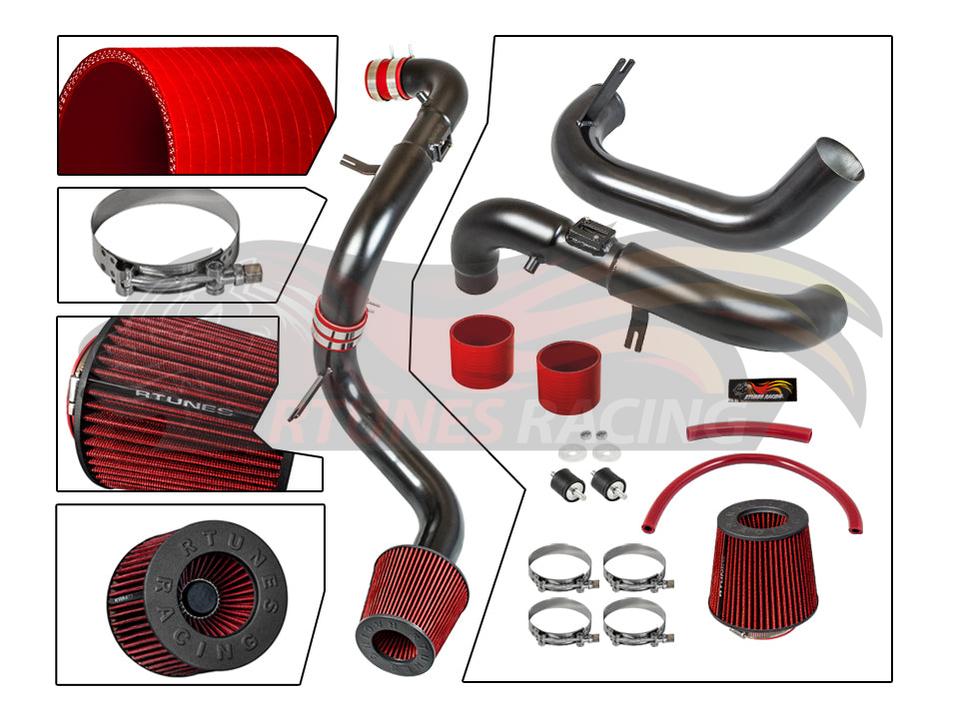 Cold Air Intake Kit For 2006-2011 Civic DX/LX/EX 1.8L | RCI-HD-14BK