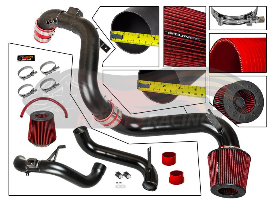 Cold Air Intake Kit For 2012-2015 Honda Civic 1.8L | RCI-HD-17BK