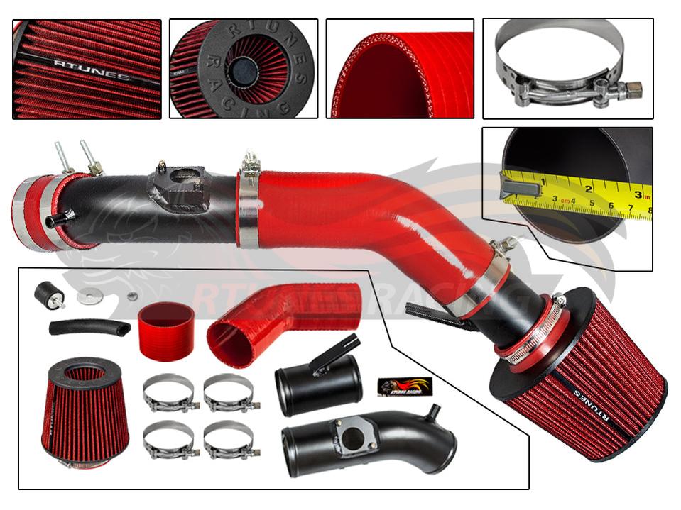Cold Air Intake Kit For 2010-2012 Mazda 3 2.5L L4 | RCI-MZ-06BK
