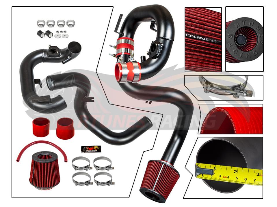Cold Air Intake Kit For 2004-2006 Scion xA xB, 2000-2005 Echo 1.5L | Rtunes Racing | RCI-SC-01BK