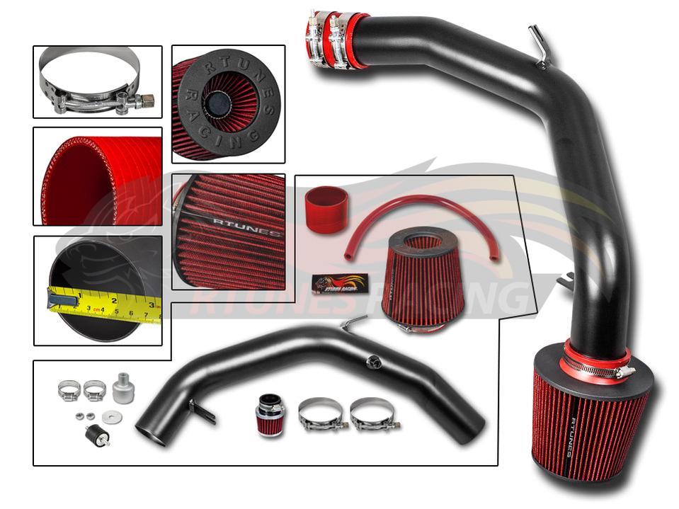 Cold Air Intake Kit For 1999-2005 VW Golf/Jetta/GTI 1.8 Turbo & 2.0L | RCI-VW-01BK