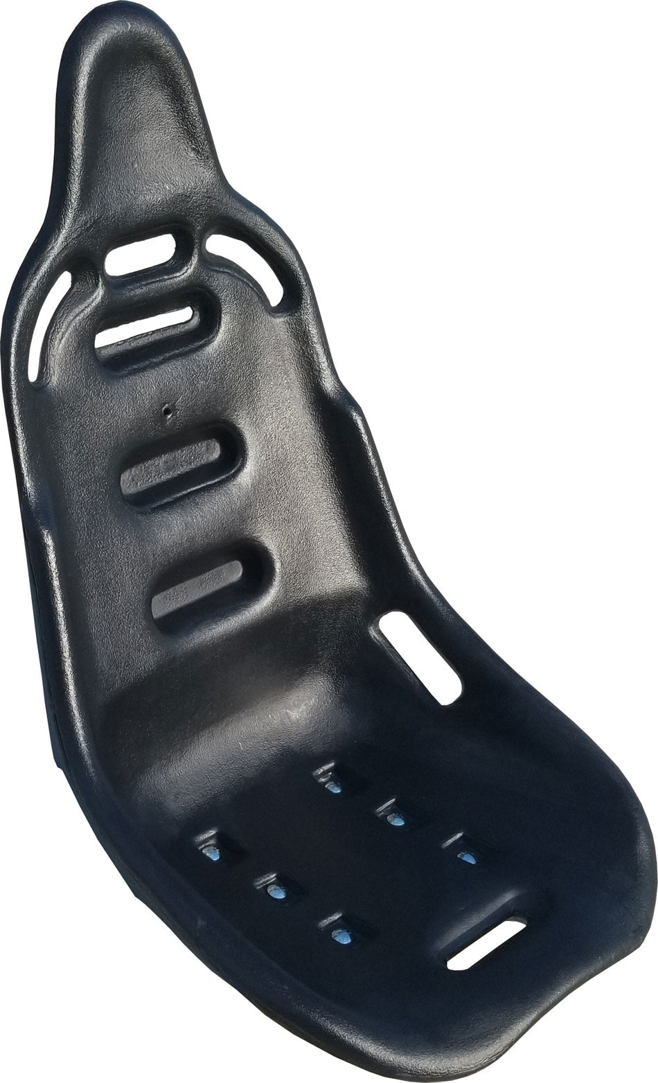 SEAT BLACK POLY HI-BACK