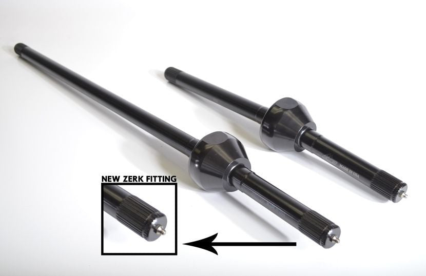 RCV Performance Ultimate 30 Spline CV Axle Set — Toyota Land Cruiser 40/55 Series 1976-1984 & 70 Series 1984-1990 with Factory E-Locker Long Side