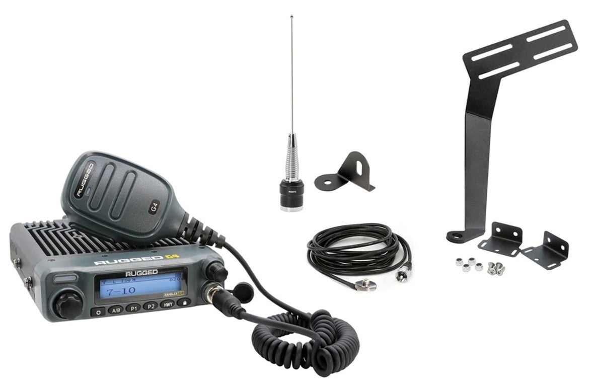 GMRS Mobile Radio Kit Jeep Wrangler 2007-10