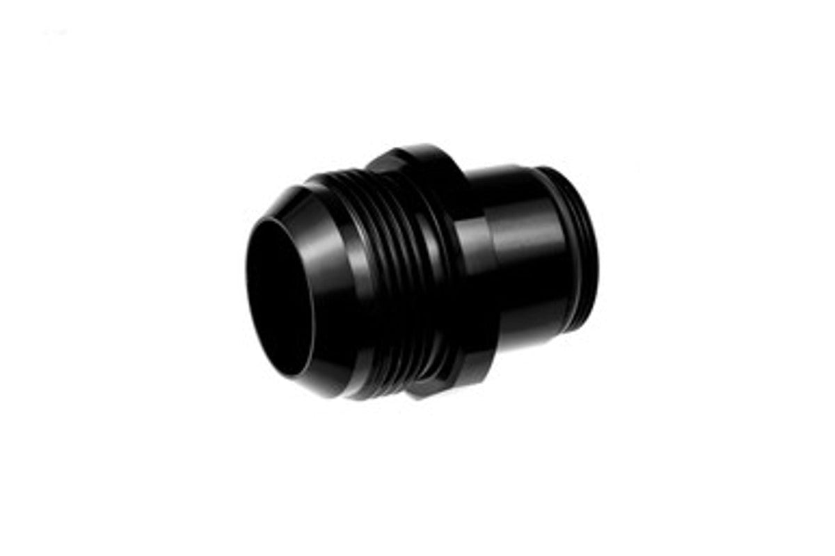 16AN Male Water Neck Adapter Black
