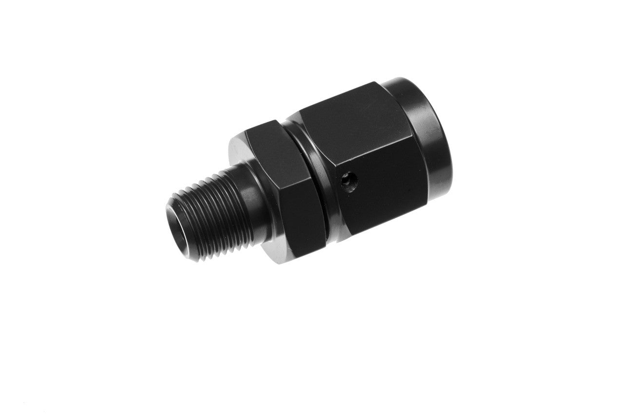 6AN Female Swivel To 1/8NPT Male Adapter STR