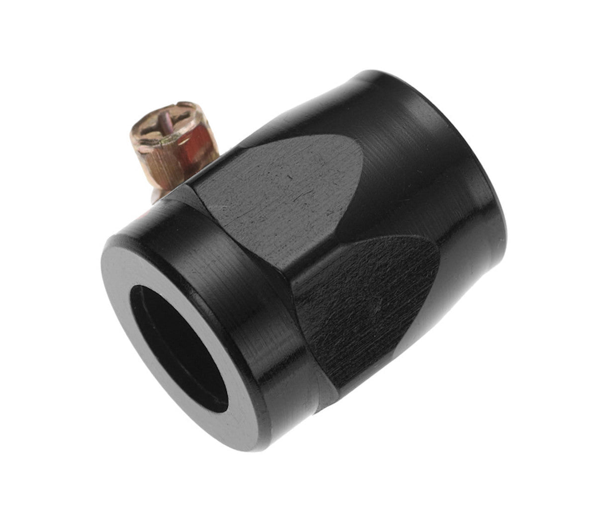 5/8 Hose Finisher Black Anodized