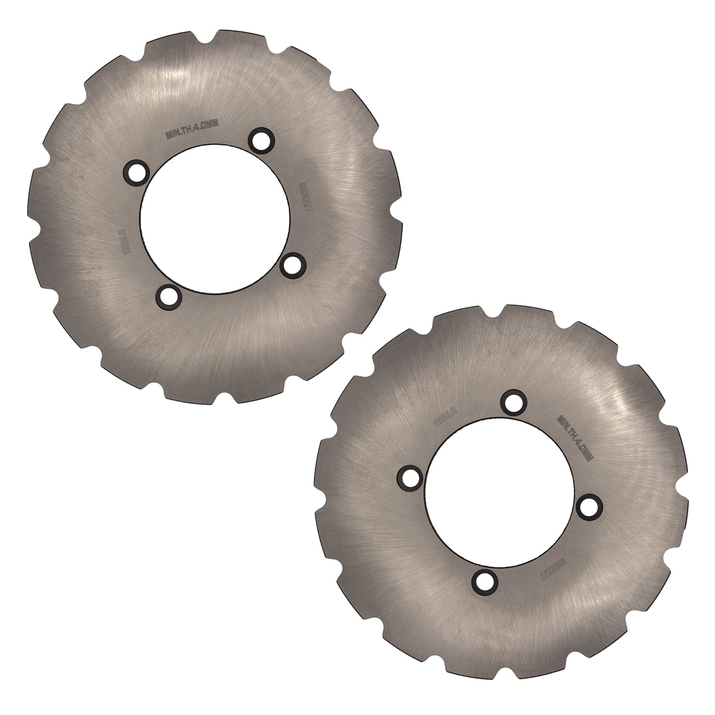 CFMoto UForce 1000 XL/800 XL 2022-2025 Ridge Rider Disc Brake Rotors