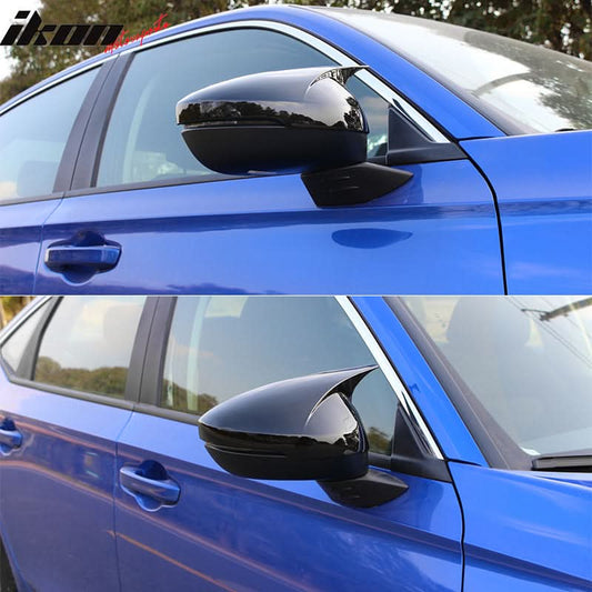2022-2025 Honda Civic Sedan Hacthback Touring Type R Horns Mirror Cov