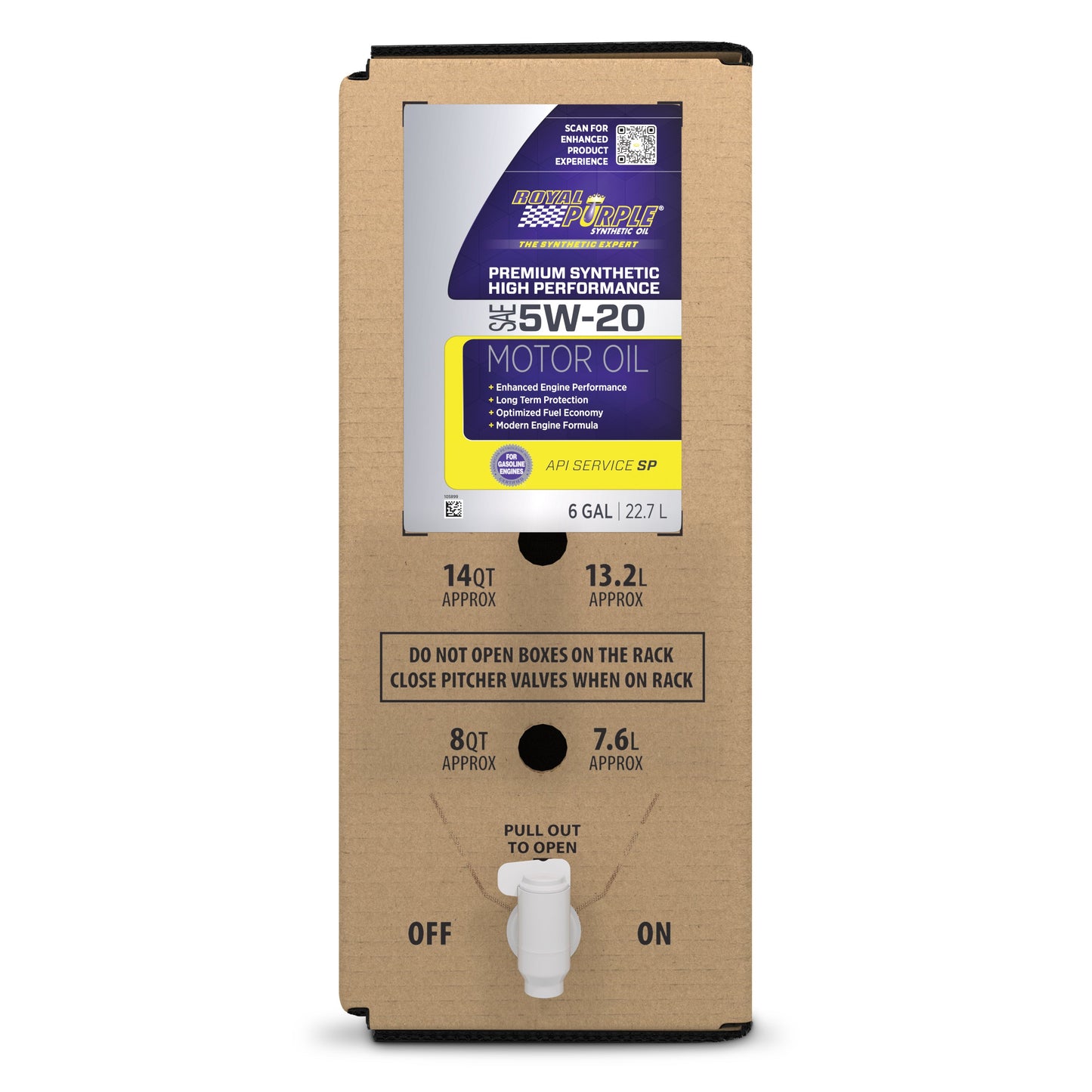 MOTOR OIL 5W-20 6 GALLON