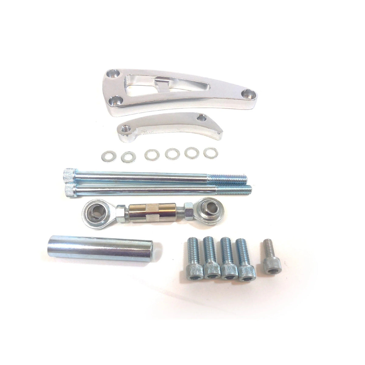 Chrome Alum BB Chevy Alternator Bracket