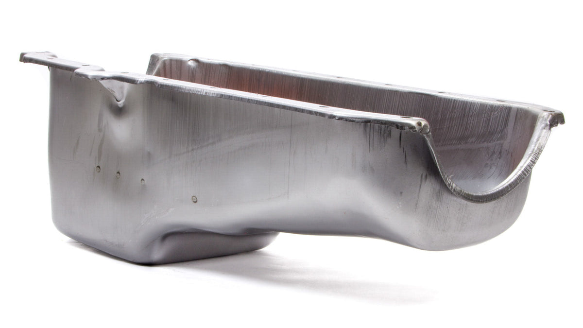 86- SBC Steel Stock Oil Pan Unplated