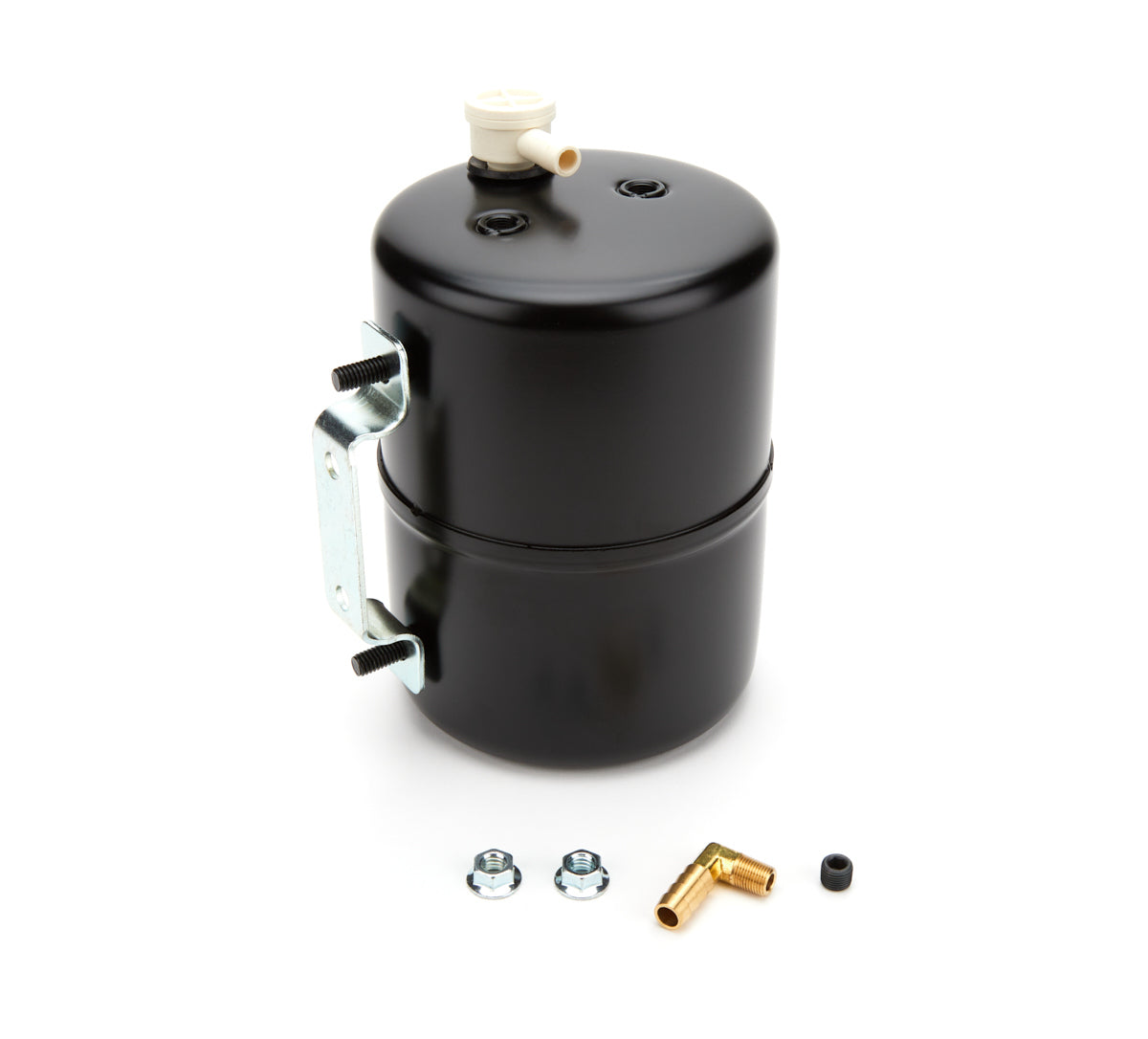 Black Steel Vacuum Sys tem Reservoir Tank