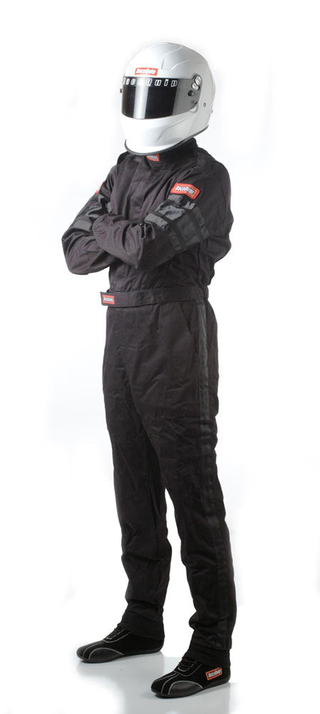 SFI-1 1-L SUIT BLACK MEDIUM
