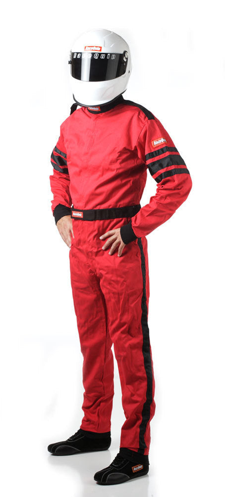 SFI-1 1-L SUIT RED 2X-LARGE