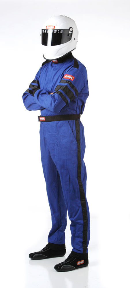 SFI-1 1-L SUIT BLUE SMALL