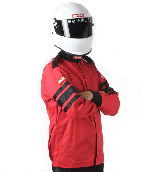 SFI-1 1-L JACKET RED 2X-LARGE