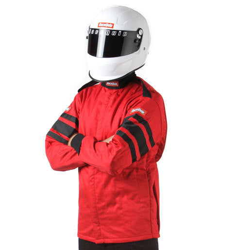 SFI-5 JACKET RED MEDIUM