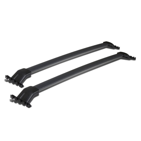 09-15 Honda Pilot Roof Rack Side Rails - 2PC Black