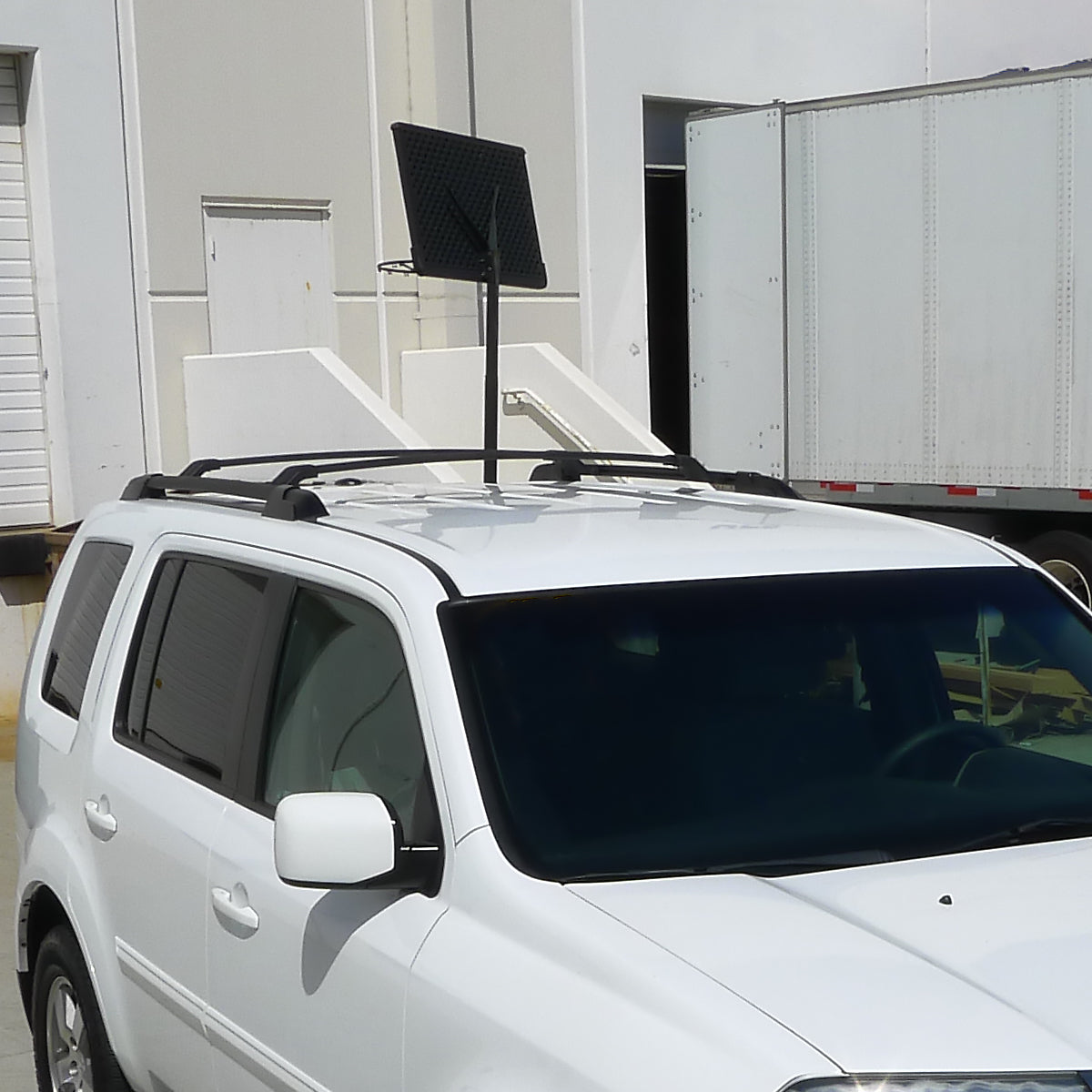 2009-2015 Honda Pilot Aluminum Roof Rack