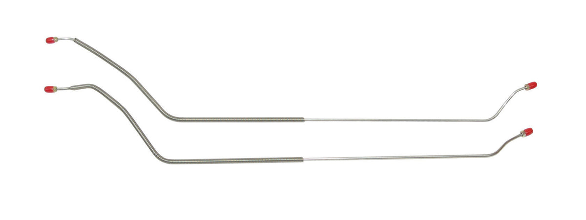68-72 GM All Cars Rear Axle Brake Lines 2 Pcs