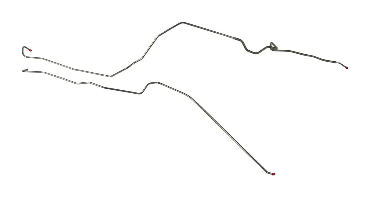 77-79 Camaro Front to Rear Fuel Lines