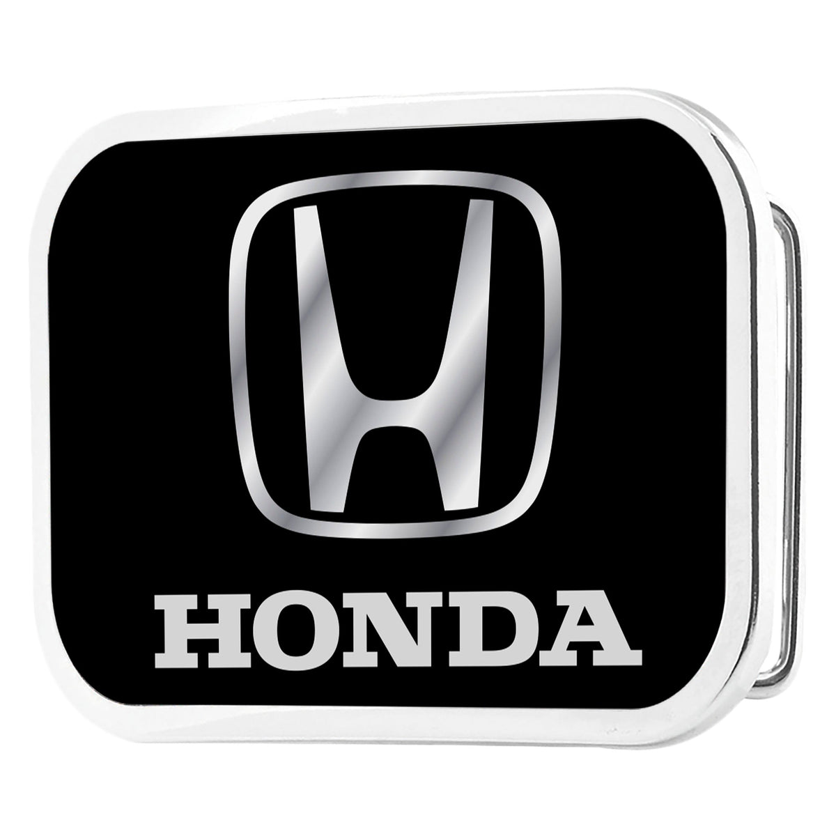 Honda Framed FCG Black/Silver - Chrome Rock Star Buckle