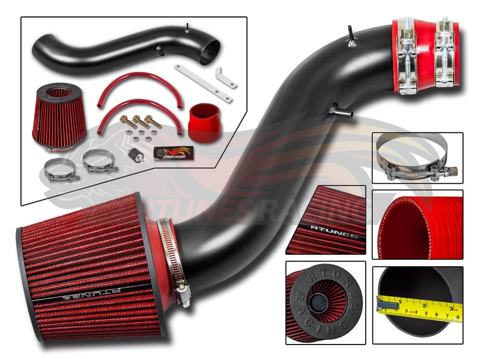 Short Ram Air Intake Kit For 1990-1993 Honda Accord 2.2L I4 | RSI-HD-06BK