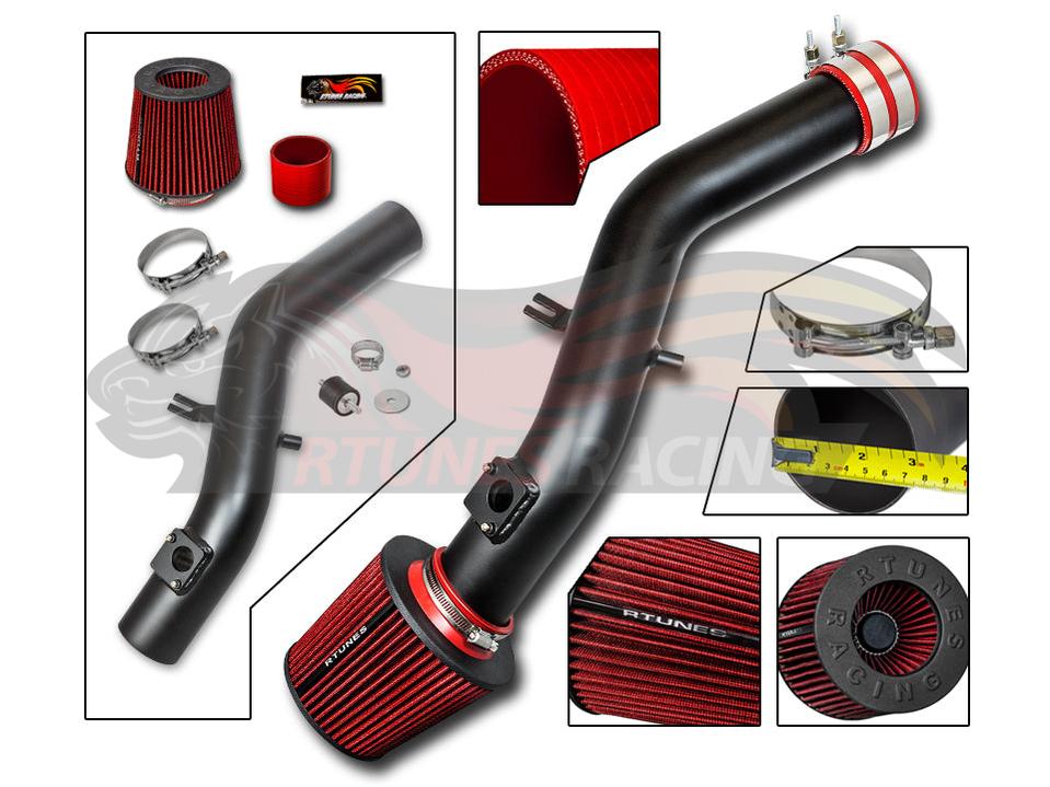 Short Ram Air Intake Kit For 2006-2013 IS250 & 06-11 IS350 | RSI-LX-02BK