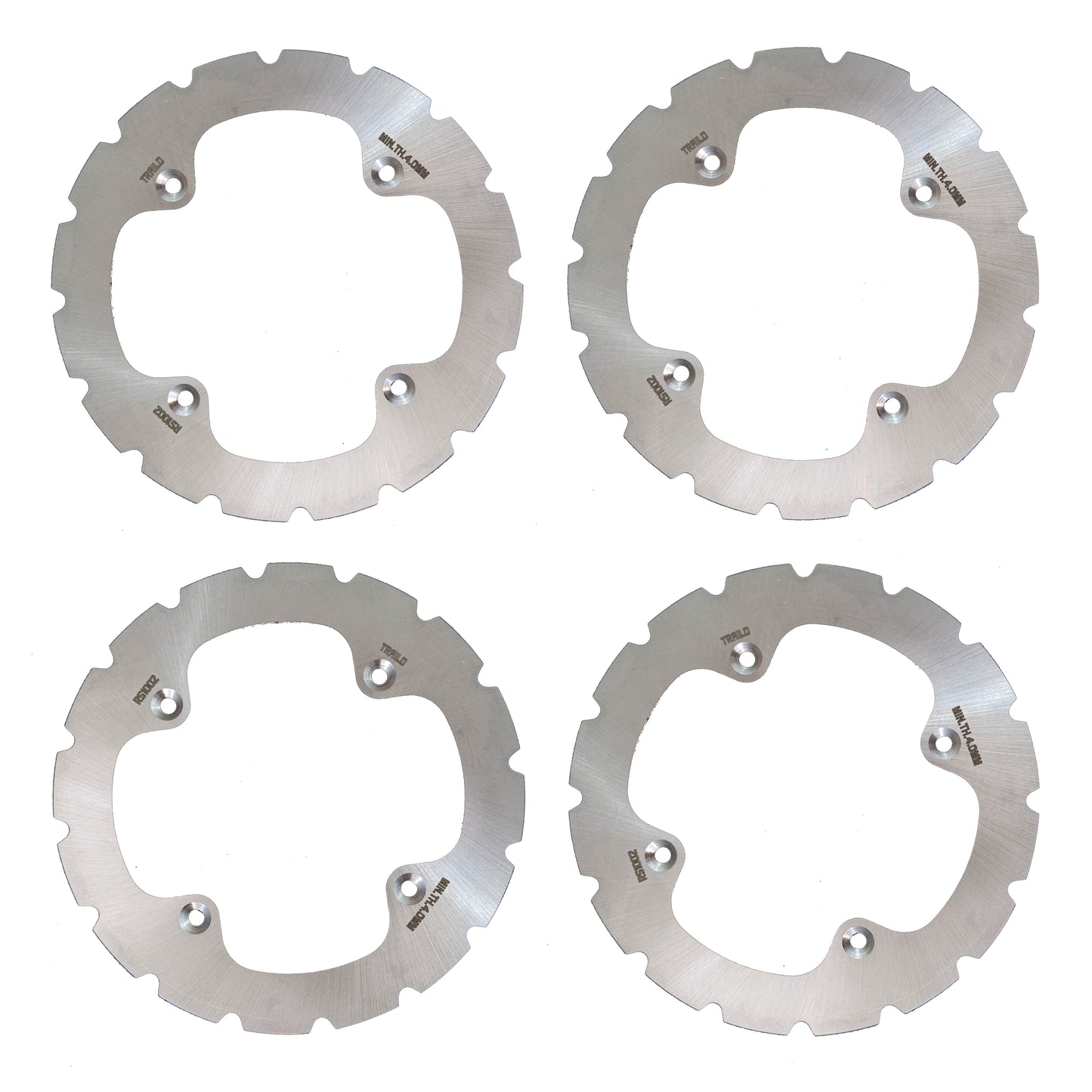 Can-Am Commander/Commander MAX 1000R/700 2021-2026 Ridge Rider Disc Brake Rotors
