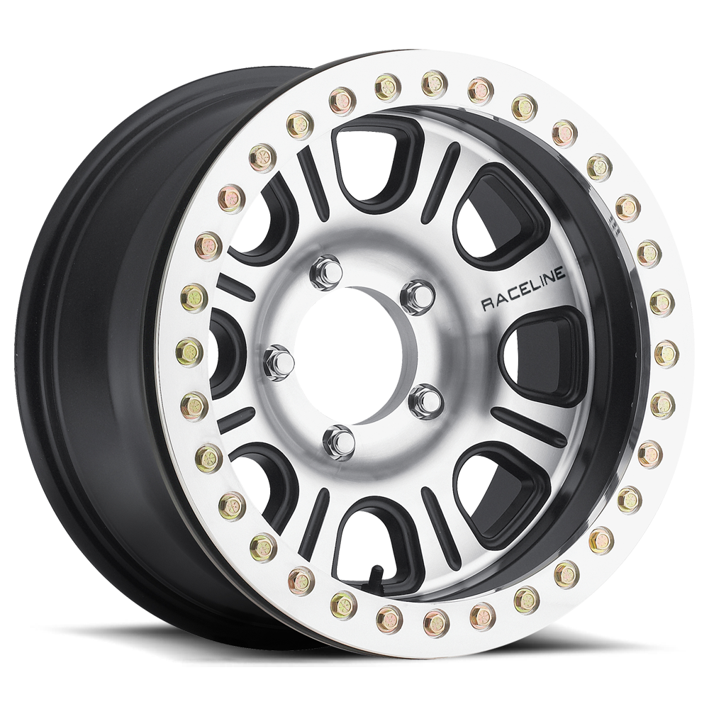 Raceline MONSTER RT BMF 17X8.5 BLANK (-25mm/3.75"BS) (200mm PAD/83.82 CB)
