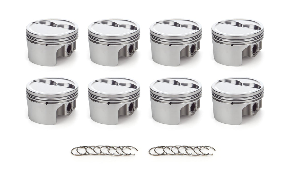 SBC Dished Piston Set 4.040 Bore -12.3cc