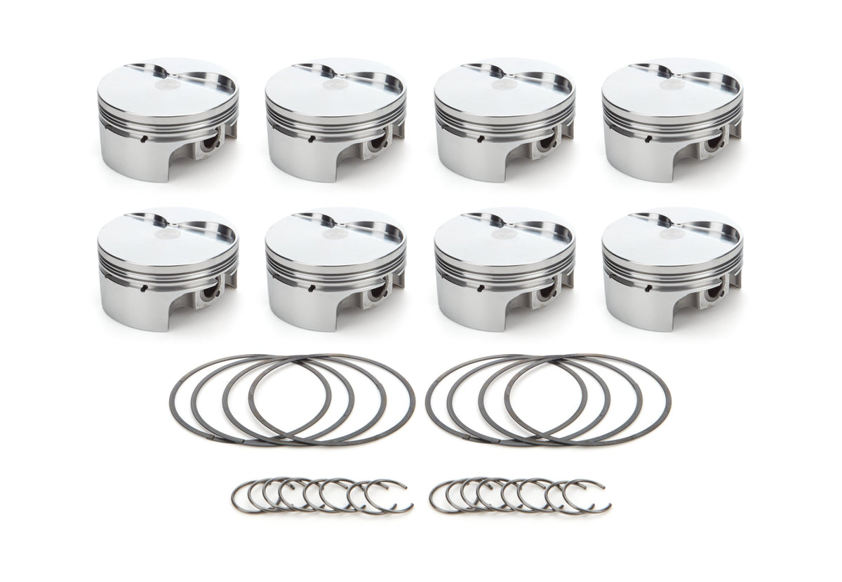 SBF FT Piston Set w/TWH 4.030 Bore -3.8cc