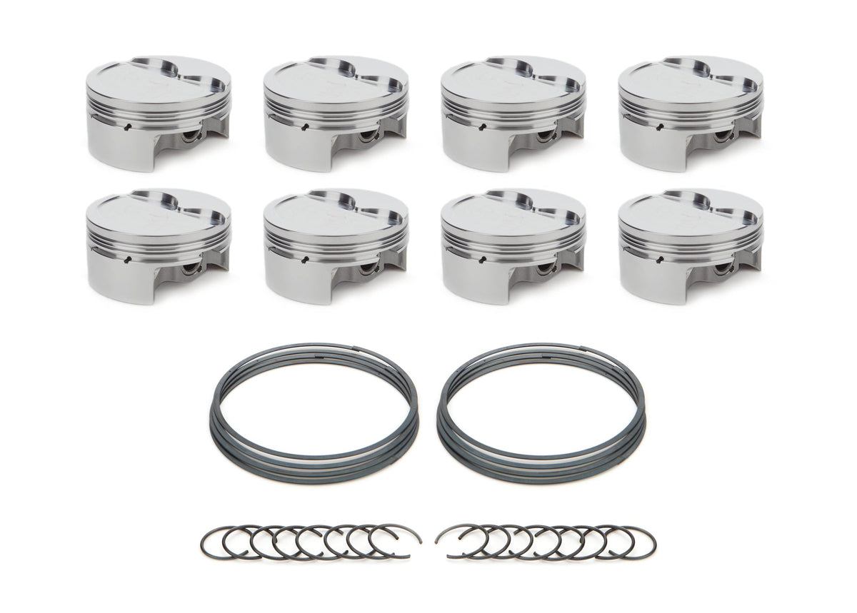 GM LS Dished Piston Set 4.030 Bore -10cc