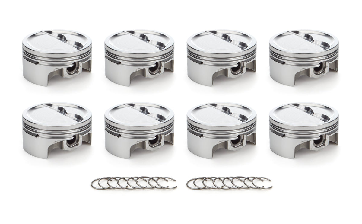 SBC Dished Piston Set 4.030 Bore -18.9cc