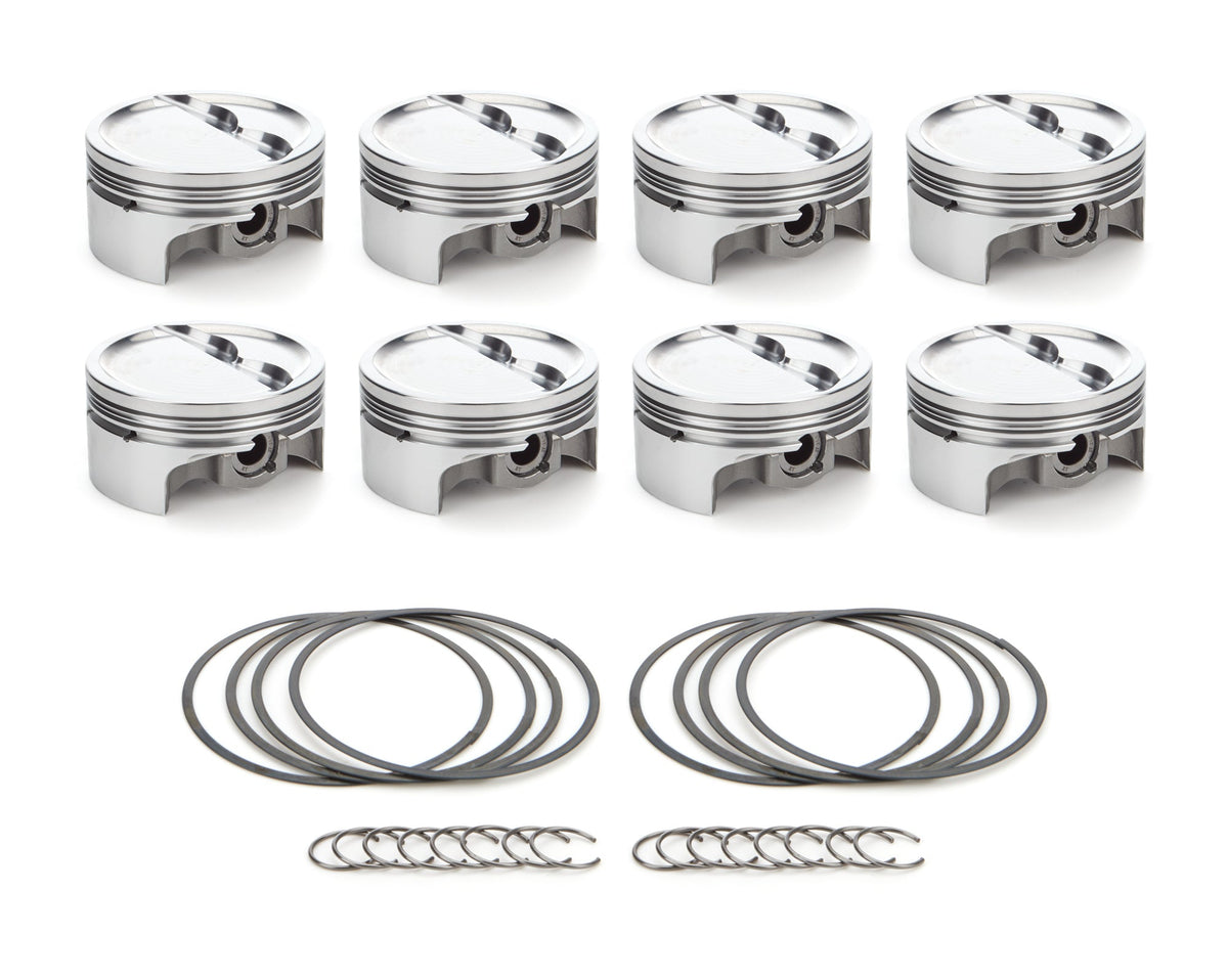 SBC Dished Piston Set 4.040 Bore -19.4cc