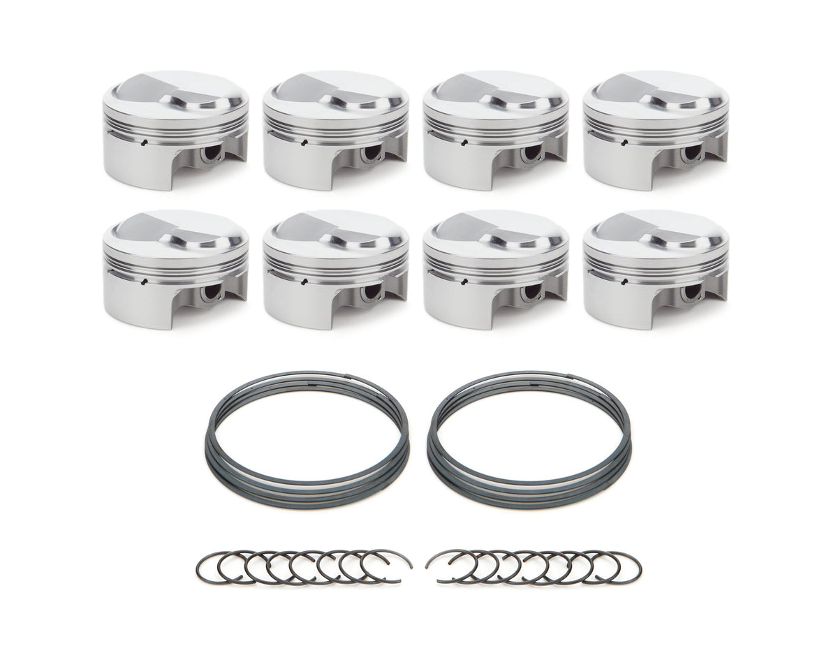 BBC Dome Piston Set 4.500 Bore +32.7cc